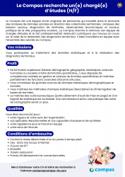 Recherche Chargé(e) d'études (2)